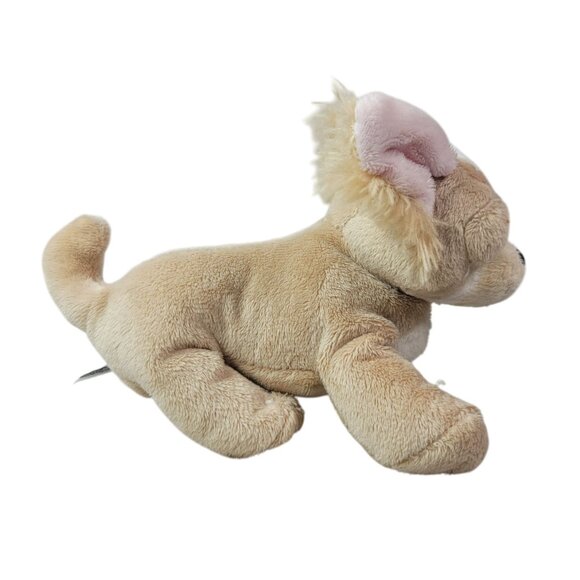 2/$15 Webkinz Lil'Kinz Chihuahua Dog Plush 7" Stuffed Puppy No Code Ganz HS104 - Picture 5 of 9